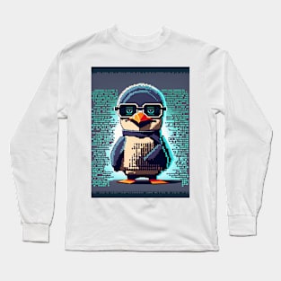 that peguin developer Long Sleeve T-Shirt